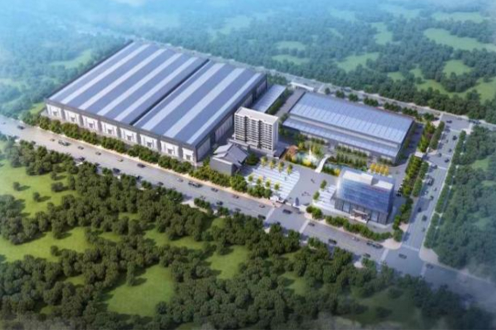 陜西大力神航空科技項(xiàng)目